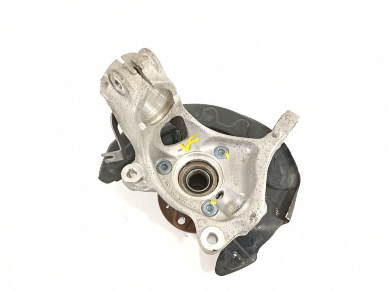 Recambio de mangueta delantera derecha para volkswagen golf vii lim. gte referencia OEM IAM 5Q0407258A  