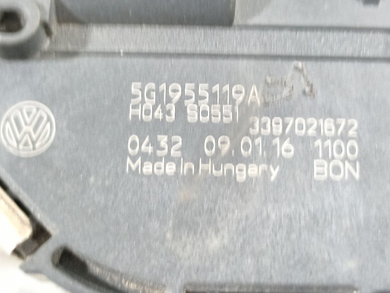 Recambio de motor limpia delantero para volkswagen golf vii lim. gte referencia OEM IAM 5G1955023C  