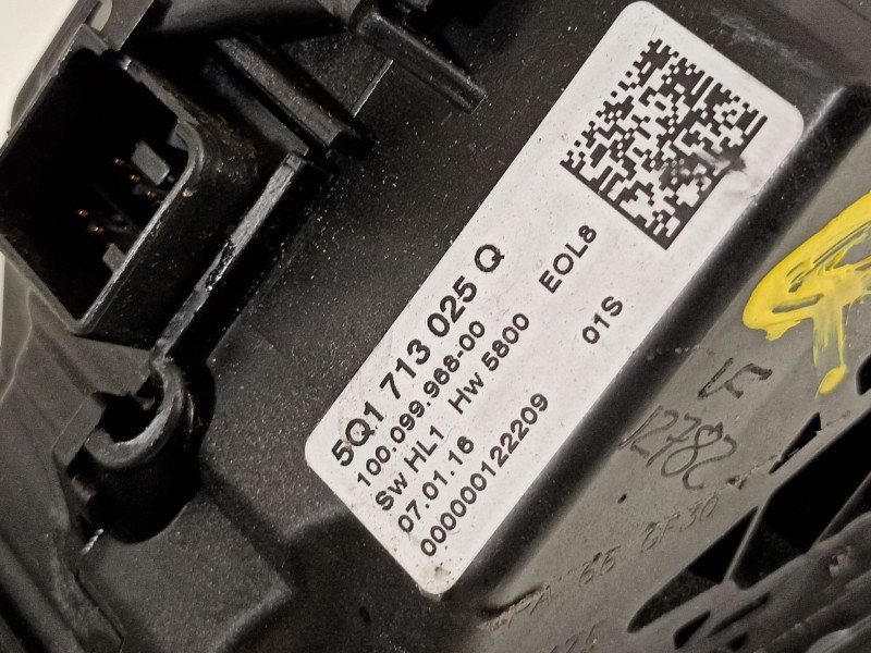 Recambio de palanca cambio para volkswagen golf vii lim. gte referencia OEM IAM 5Q1713025Q  