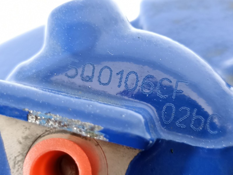 Recambio de pinza freno delantera derecha para volkswagen golf vii lim. gte referencia OEM IAM 5Q0106CF 5G0615124E 5G0615126B