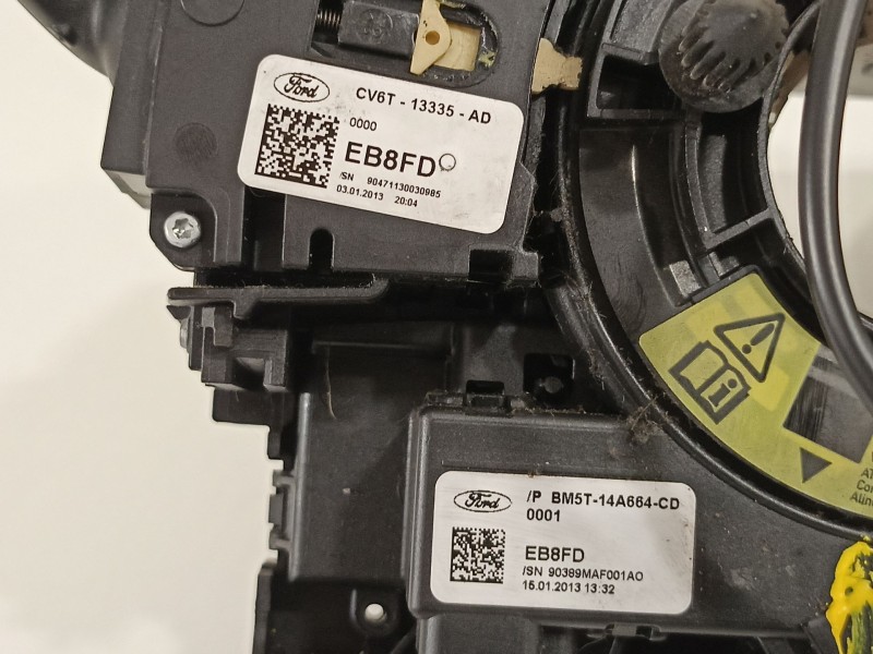 Recambio de mando intermitentes para ford kuga (cbs) titanium referencia OEM IAM DV6T3F944AA BM5T14A664CD DV6T13N064DA