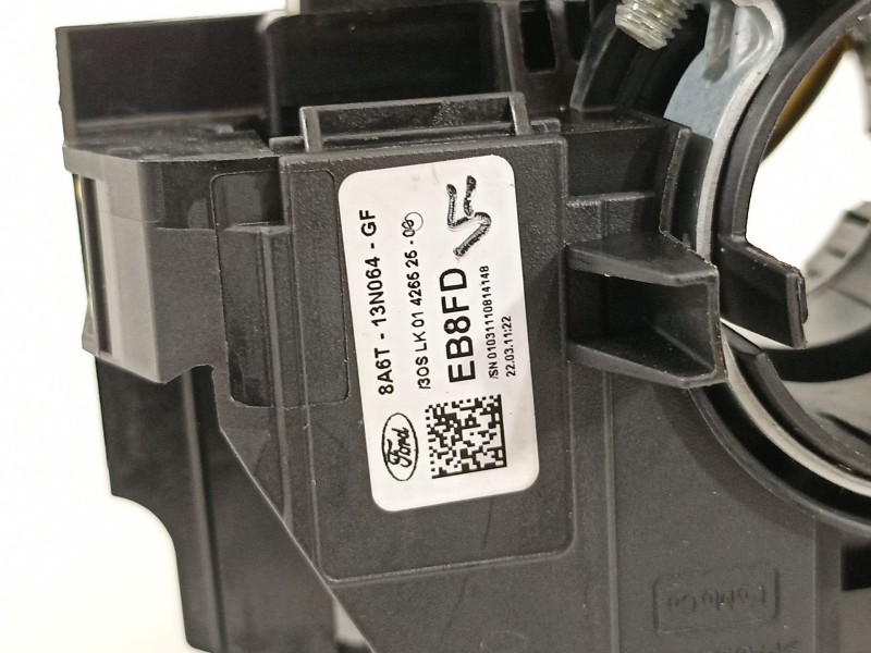 Recambio de anillo airbag para ford fiesta (cb1) ambiente referencia OEM IAM 8a6t13n064gf  