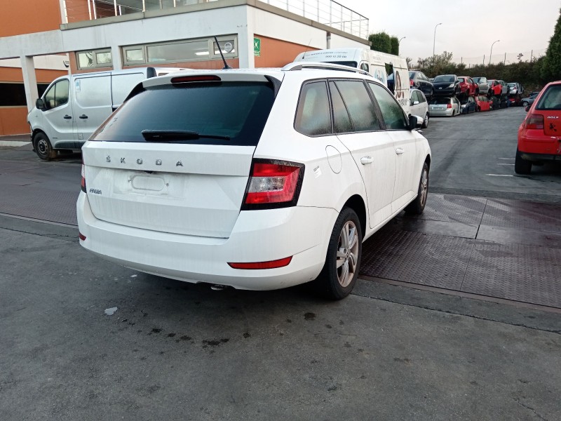 skoda fabia combi del año 2020