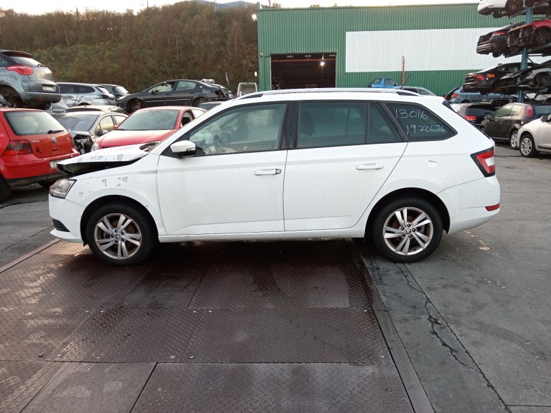 skoda fabia combi del año 2020