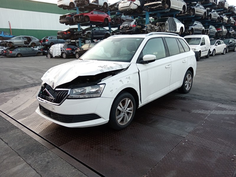 skoda fabia combi del año 2020
