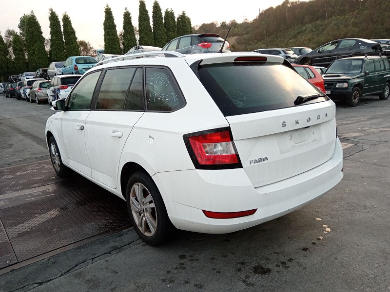 skoda fabia combi del año 2020