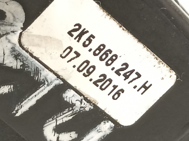 Recambio de mando elevalunas delantero izquierdo para volkswagen caddy furgón/kombi furgón bluemotion referencia OEM IAM   