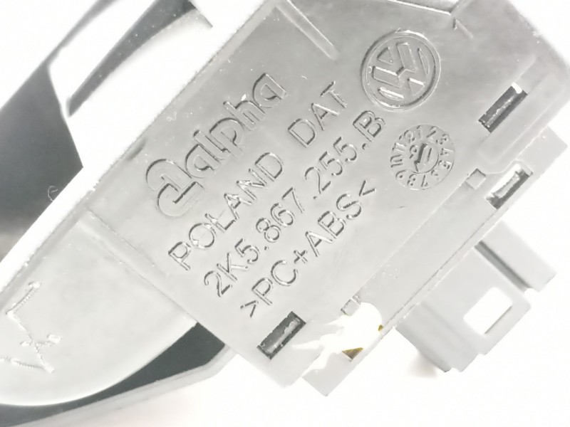 Recambio de mando elevalunas delantero izquierdo para volkswagen caddy furgón/kombi furgón bluemotion referencia OEM IAM   