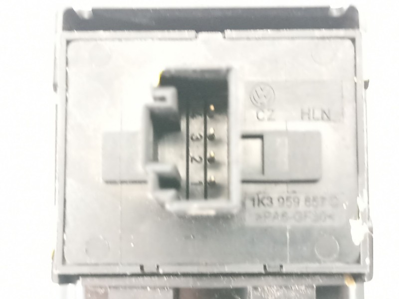 Recambio de mando elevalunas delantero izquierdo para volkswagen caddy furgón/kombi furgón bluemotion referencia OEM IAM   