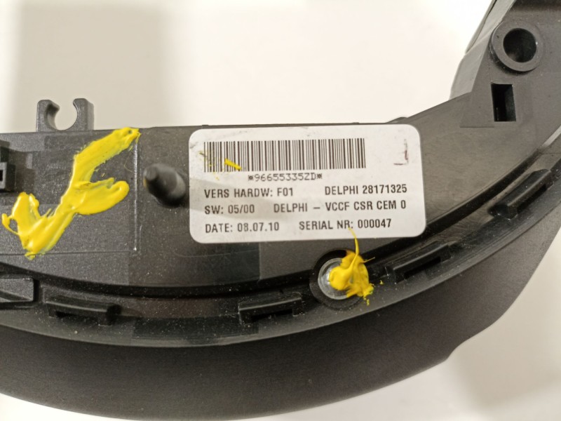 Recambio de mando volante para citroën c5 berlina premier referencia OEM IAM 96655335ZD  