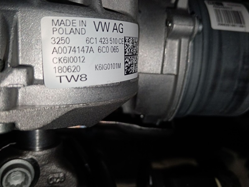 Recambio de columna direccion para skoda fabia combi active referencia OEM IAM   
