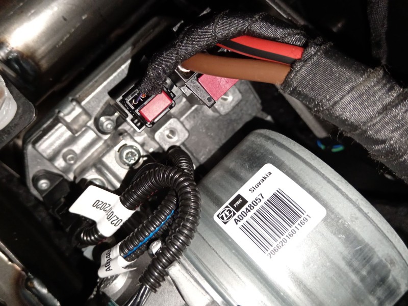 Recambio de columna direccion para skoda fabia combi active referencia OEM IAM   