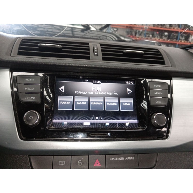 Recambio de sistema audio / radio cd para skoda fabia combi active referencia OEM IAM   