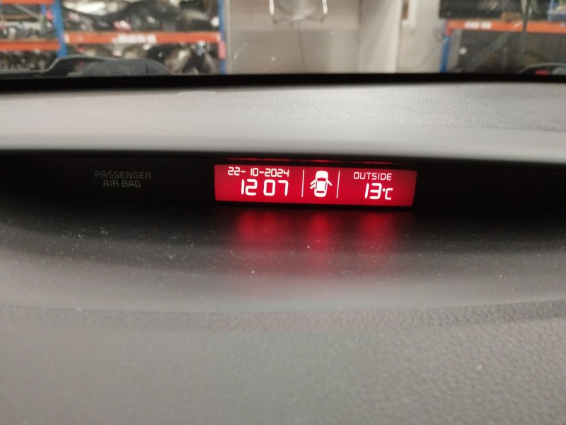 Recambio de pantalla multifuncion para kia ceed (cd) 1.0 t-gdi referencia OEM IAM   