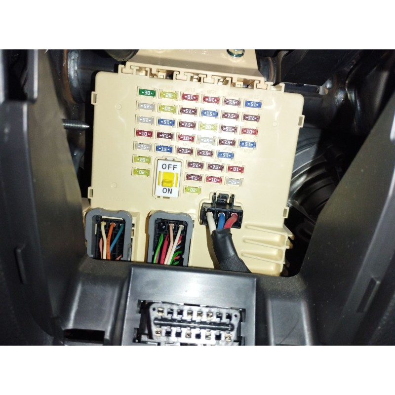 Recambio de caja reles / fusibles para kia ceed (cd) 1.0 t-gdi referencia OEM IAM   