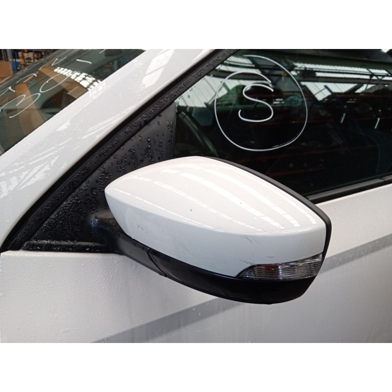 Recambio de retrovisor izquierdo para skoda fabia combi active referencia OEM IAM   