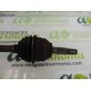 TRANSMISION DELANTERA IZQUIERDA 9640127580 