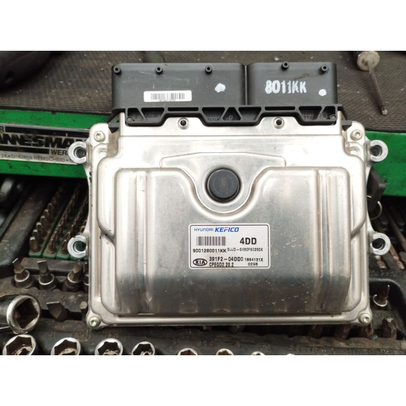 Recambio de centralita motor uce para kia ceed (cd) 1.0 t-gdi referencia OEM IAM   