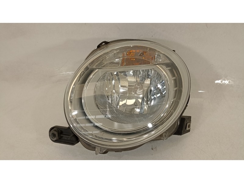 Recambio de faro izquierdo para fiat nuova 500 (150) star referencia OEM IAM 51787492  
