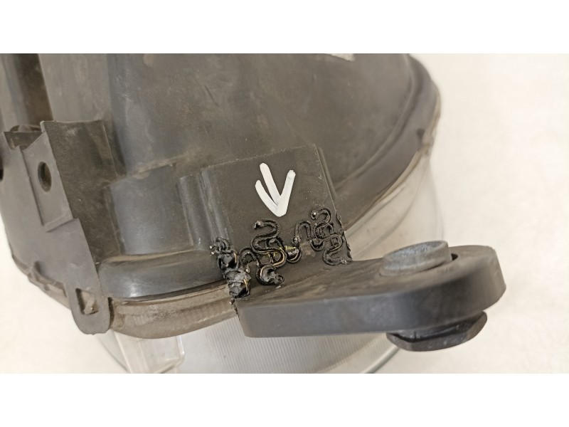 Recambio de faro izquierdo para fiat nuova 500 (150) star referencia OEM IAM 51787492  