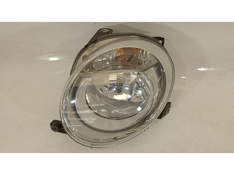 Recambio de faro izquierdo para fiat nuova 500 (150) star referencia OEM IAM 51787492  