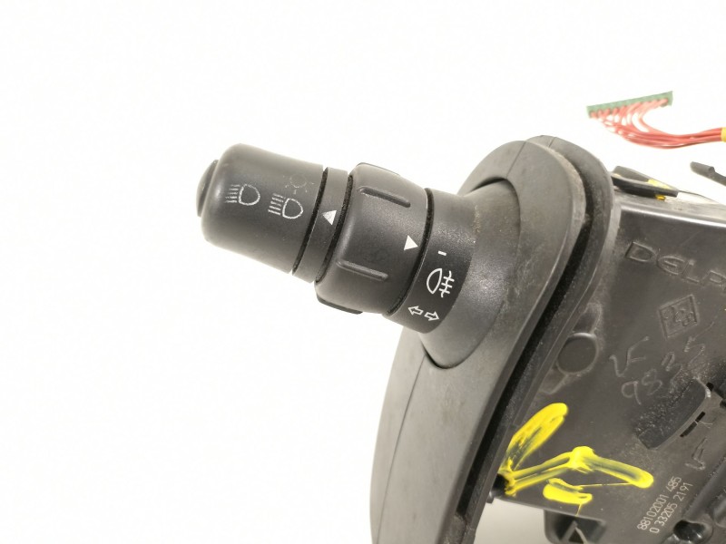 Recambio de mando luces para renault clio iii exception referencia OEM IAM 88102001  