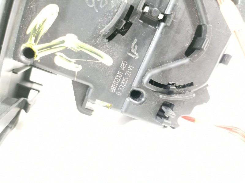 Recambio de mando luces para renault clio iii exception referencia OEM IAM 88102001  