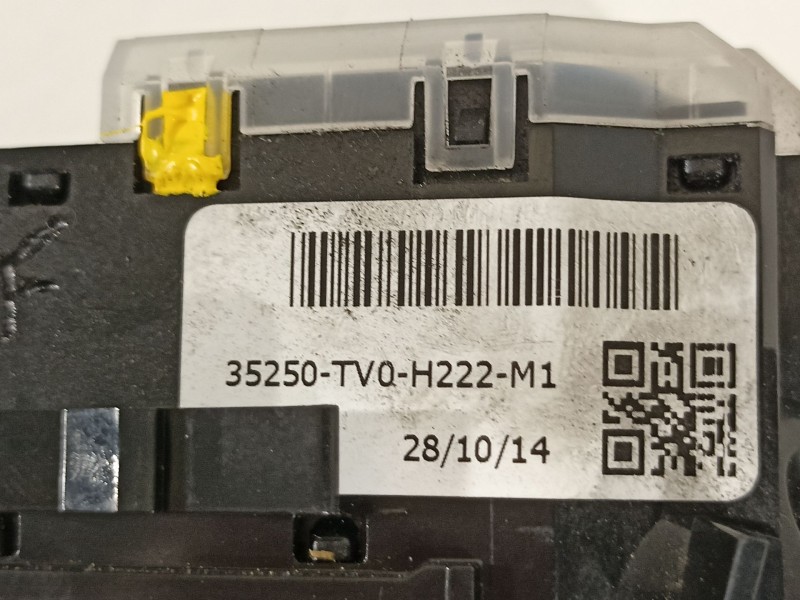 Recambio de mando limpia para honda civic tourer (fk) comfort referencia OEM IAM 35250TV0H222M1  