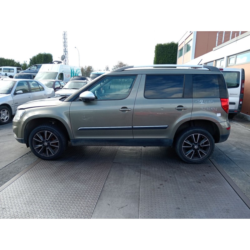 skoda yeti del año 2014