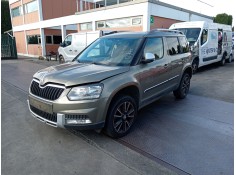 skoda yeti del año 2014 2