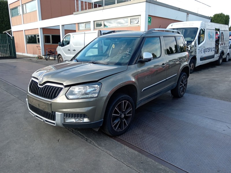 skoda yeti del año 2014