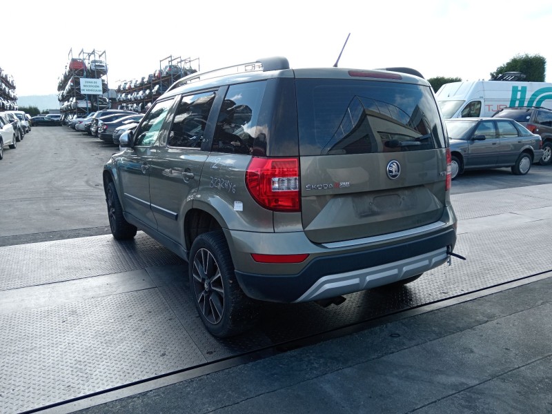 skoda yeti del año 2014