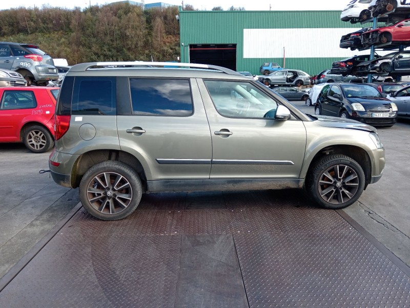skoda yeti del año 2014