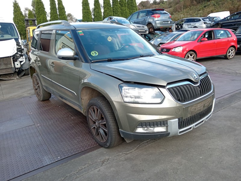 skoda yeti del año 2014