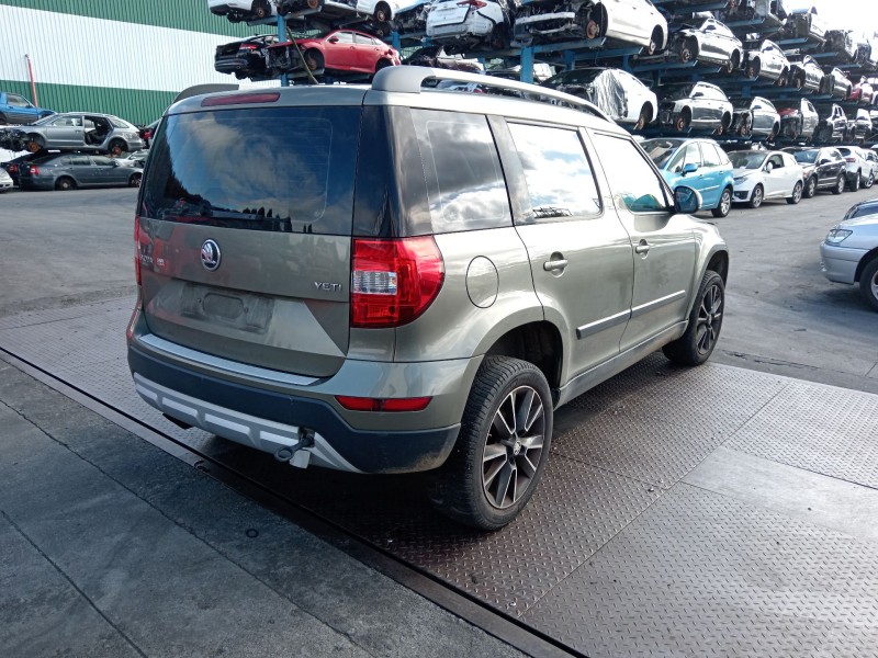 skoda yeti del año 2014