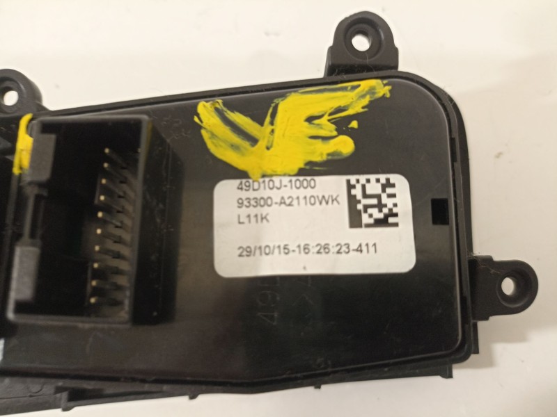 Recambio de mando multifuncion para kia cee´d drive referencia OEM IAM 49D10J1000  