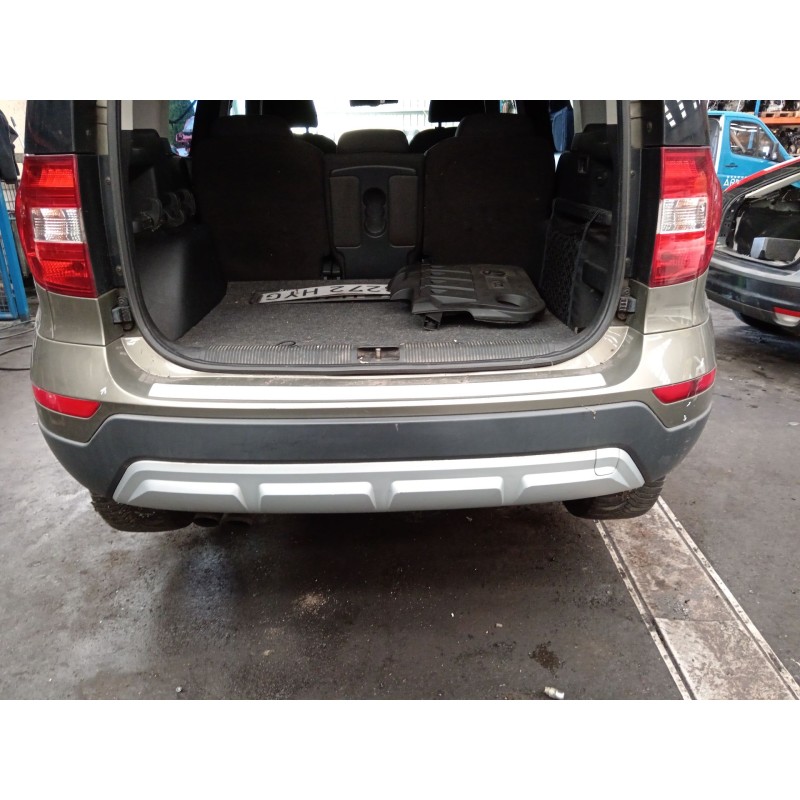 Recambio de paragolpes trasero para skoda yeti active referencia OEM IAM   