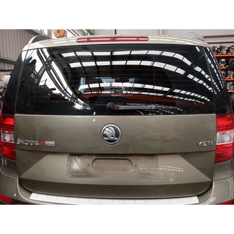 Recambio de porton trasero para skoda yeti active referencia OEM IAM   