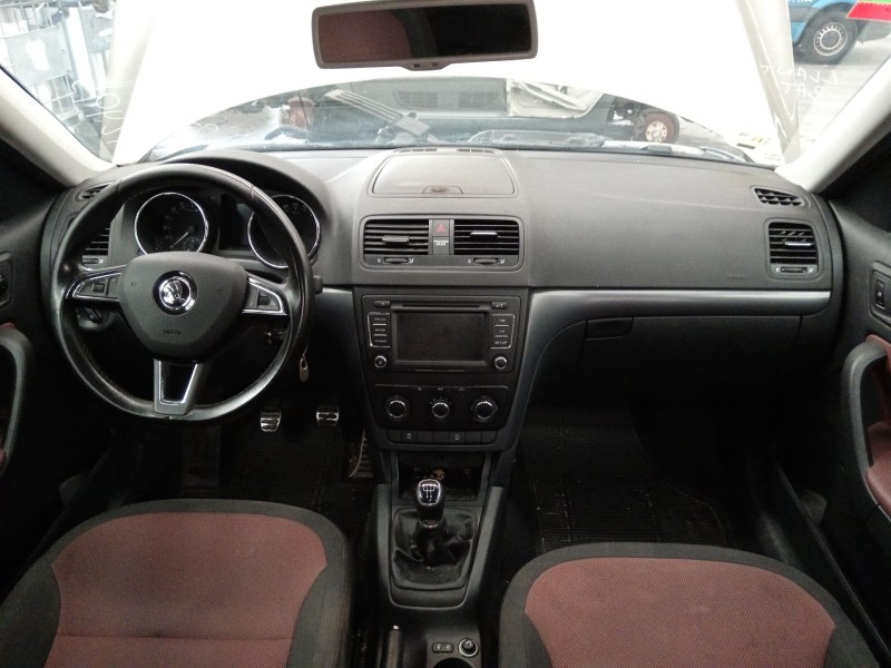 Recambio de kit airbag para skoda yeti active referencia OEM IAM   