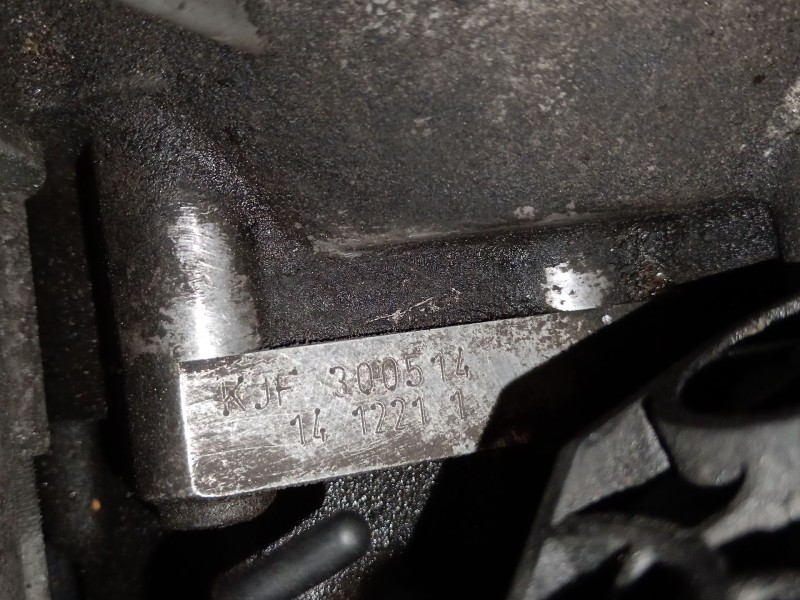 Recambio de caja cambios para skoda yeti active referencia OEM IAM   