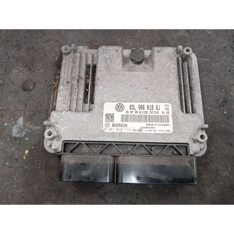 Recambio de centralita motor uce para skoda yeti active referencia OEM IAM   