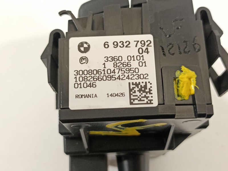 Recambio de mando luces para bmw serie 1 berlina (e81/e87) 118d referencia OEM IAM 61316932792 61316932792 6932792