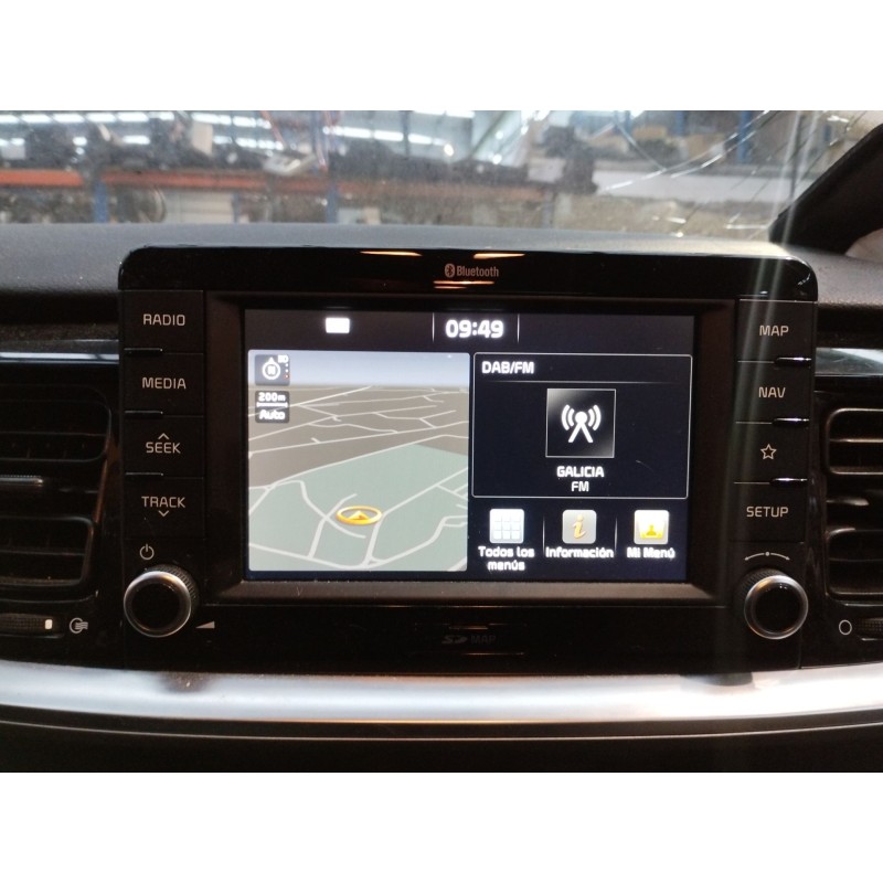 Recambio de sistema navegacion gps para kia stonic (ybcuv) black edition referencia OEM IAM   