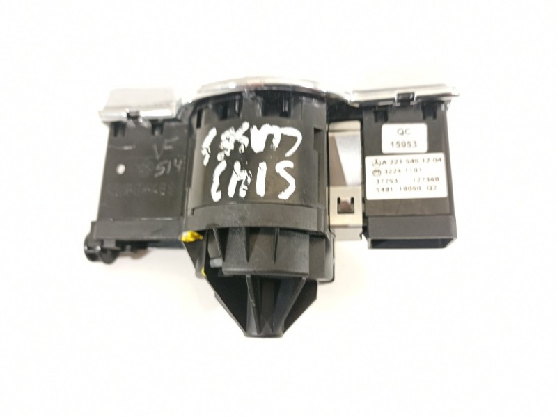 Recambio de mando luces para mercedes-benz clase s (w221) berlina 350 (221.056) referencia OEM IAM A2215451204  