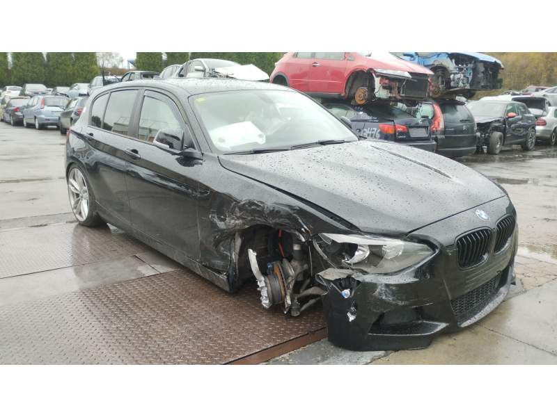 bmw 1 (f20) del año 2011