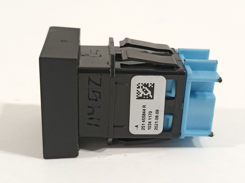 Recambio de interruptor para renault express rjk/fd0/ab6ua1ec2110 referencia OEM IAM 251455844R  