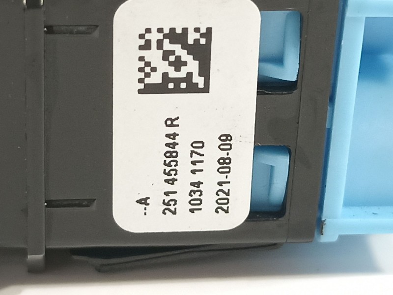 Recambio de interruptor para renault express rjk/fd0/ab6ua1ec2110 referencia OEM IAM 251455844R  