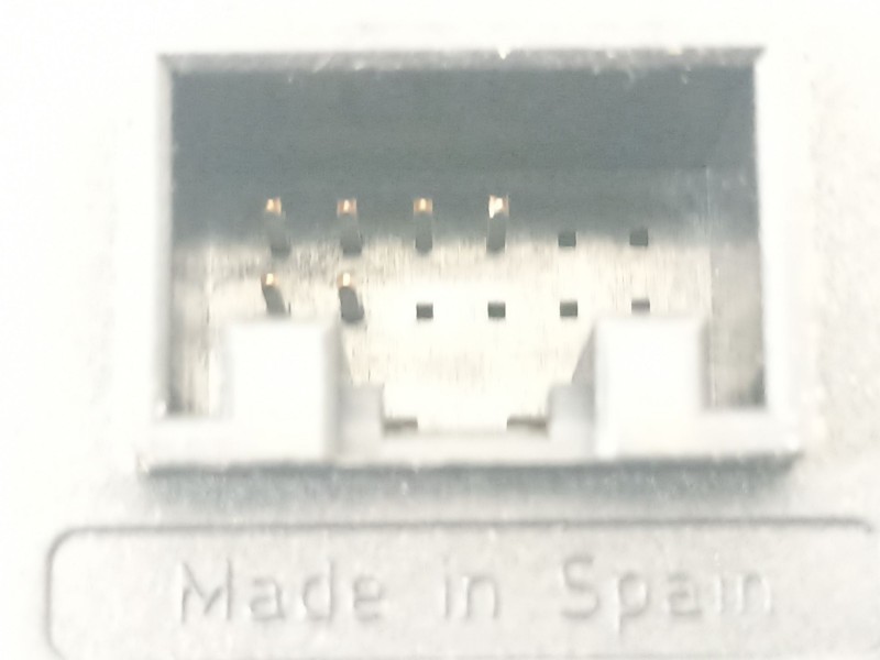 Recambio de mando elevalunas delantero izquierdo para opel meriva blue line referencia OEM IAM 13363202  