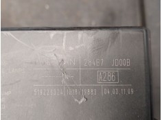 Recambio de caja reles / fusibles para nissan qashqai / qashqai +2 i (j10, nj10, jj10e) 1.5 dci referencia OEM IAM    2