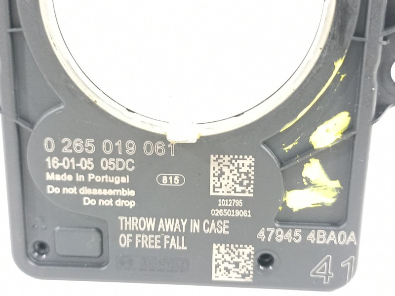 Recambio de sensor para nissan qashqai (j11) acenta referencia OEM IAM 479454BA0A  